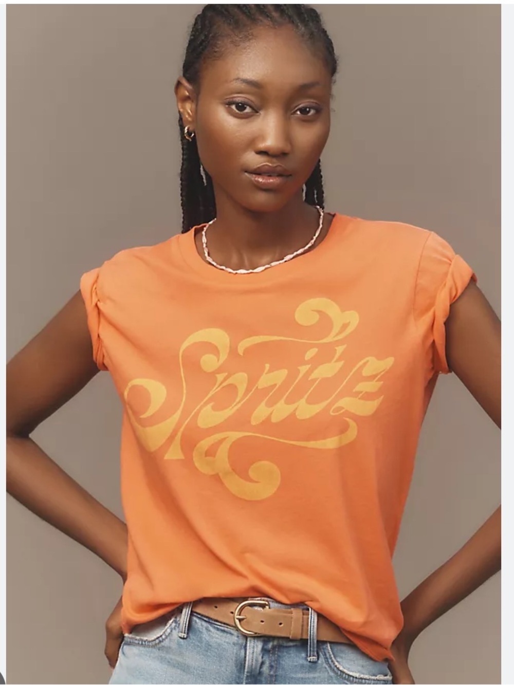 MOTHER The Lil Goodie Goodie Spritz Tee Shirt